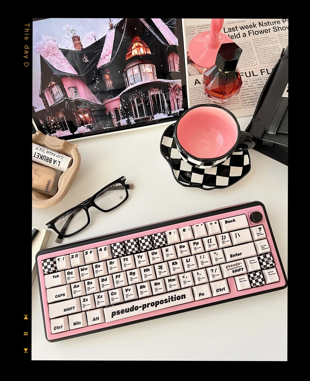 alto material PBT, apto para ANSI, layout