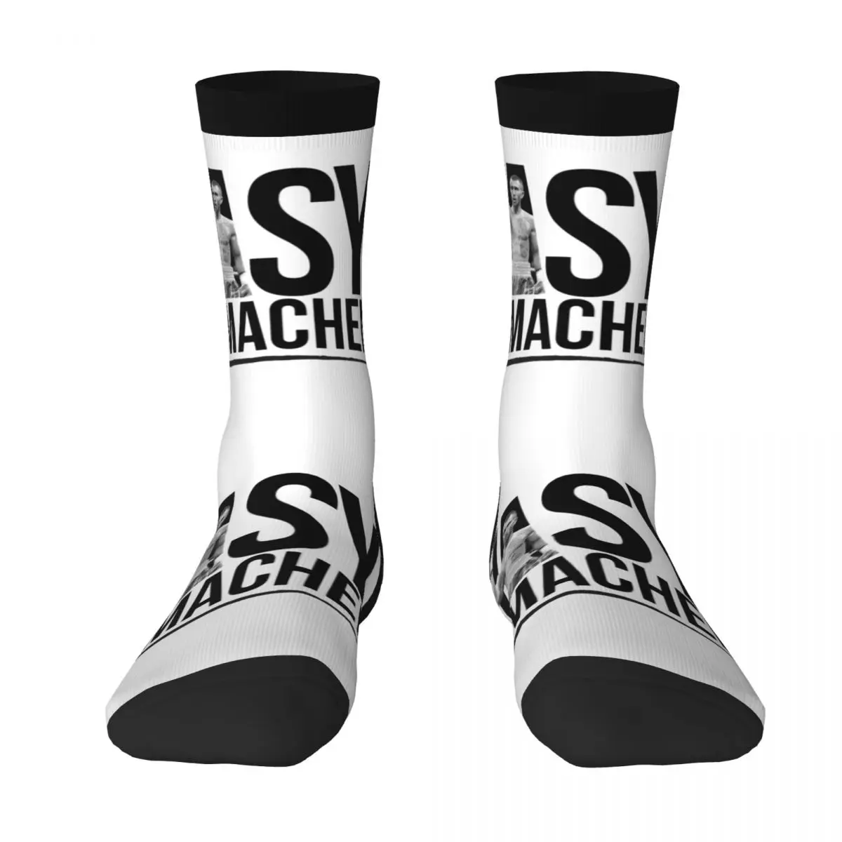 

Ukraine Vasyls And Lomachenkos Pugilism Stocking Graphic Vintage BEST TO BUY Contrast color Field pack Novelty Elastic Socks