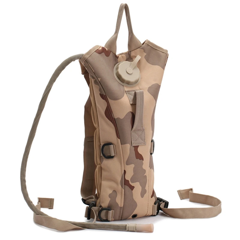 

Outdoor Hiking Water Bag Camouflage With 3l Liner Army Fans Shoulder Bag Package Backpack Hydration Molle Pouch Tourism Camping