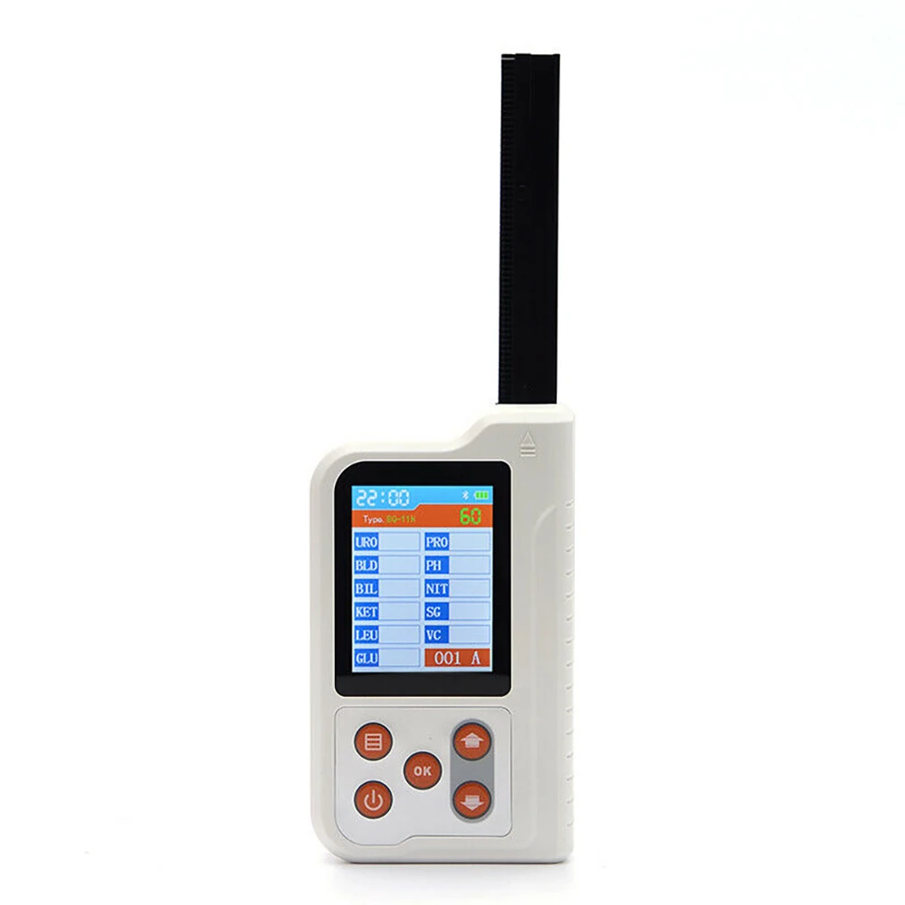 Free delivery of portable analyzer test strip, high-precision intelligent instrument, color screen, semi-automatic 2.4-inch