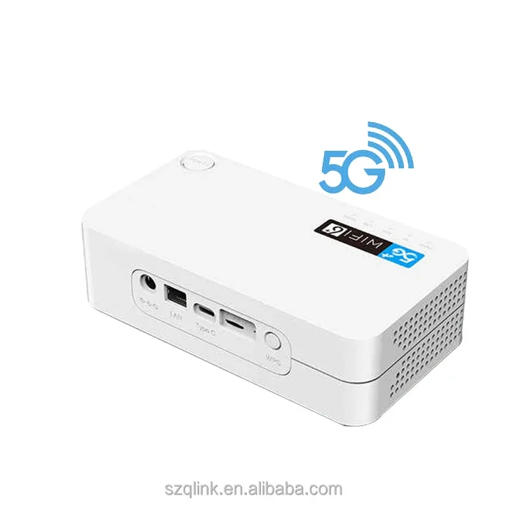 Gokodo 5G Esim Modem Qualcom Chipset X55 Wireless Broadband Mobile WiFi Portable Hotspot Wi-Fi Indoor CPE AX1800 WiFi6 Router image 1