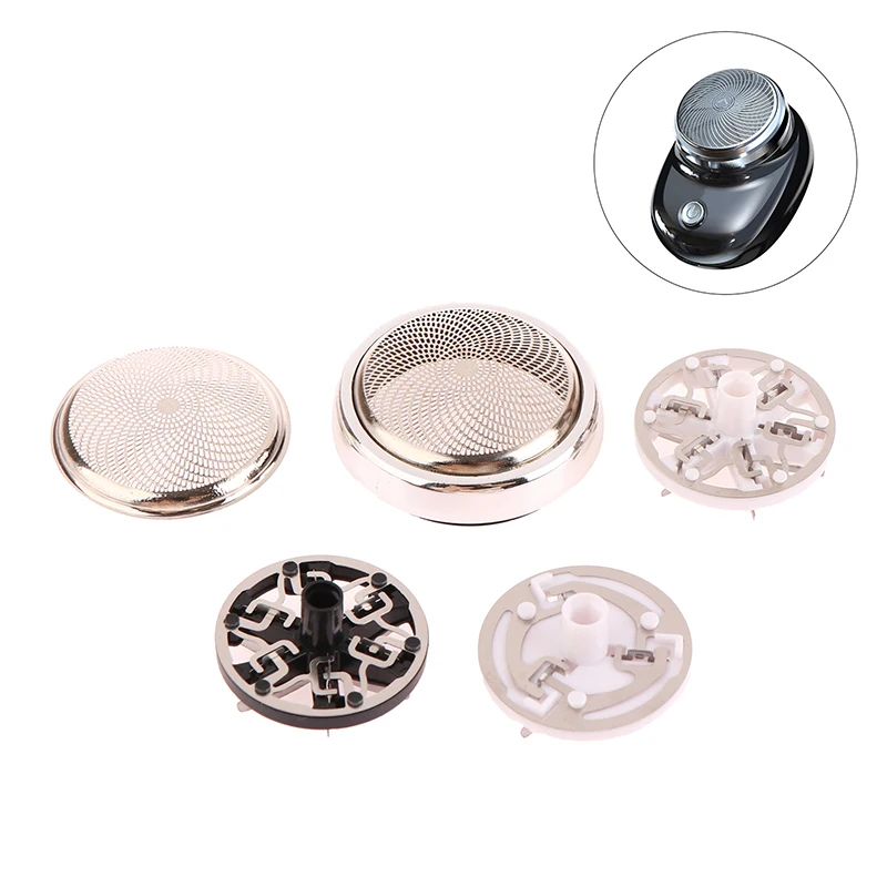 

3/6 Blades Electric Shaving Razor Head Electric Shaving Accessory Knife Net For Dry Wet Shaving Machine Beard Trimmer Parts