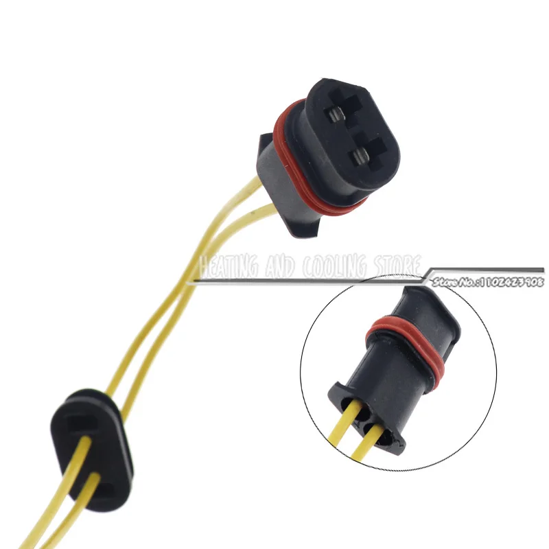 12V/24V Ceramic Glow Plug Candles 91370B 91371B for Webasto Air Top AT3500,5000 Heater Kits Diesel Parking Heater Accessories car heater accessories glow plug