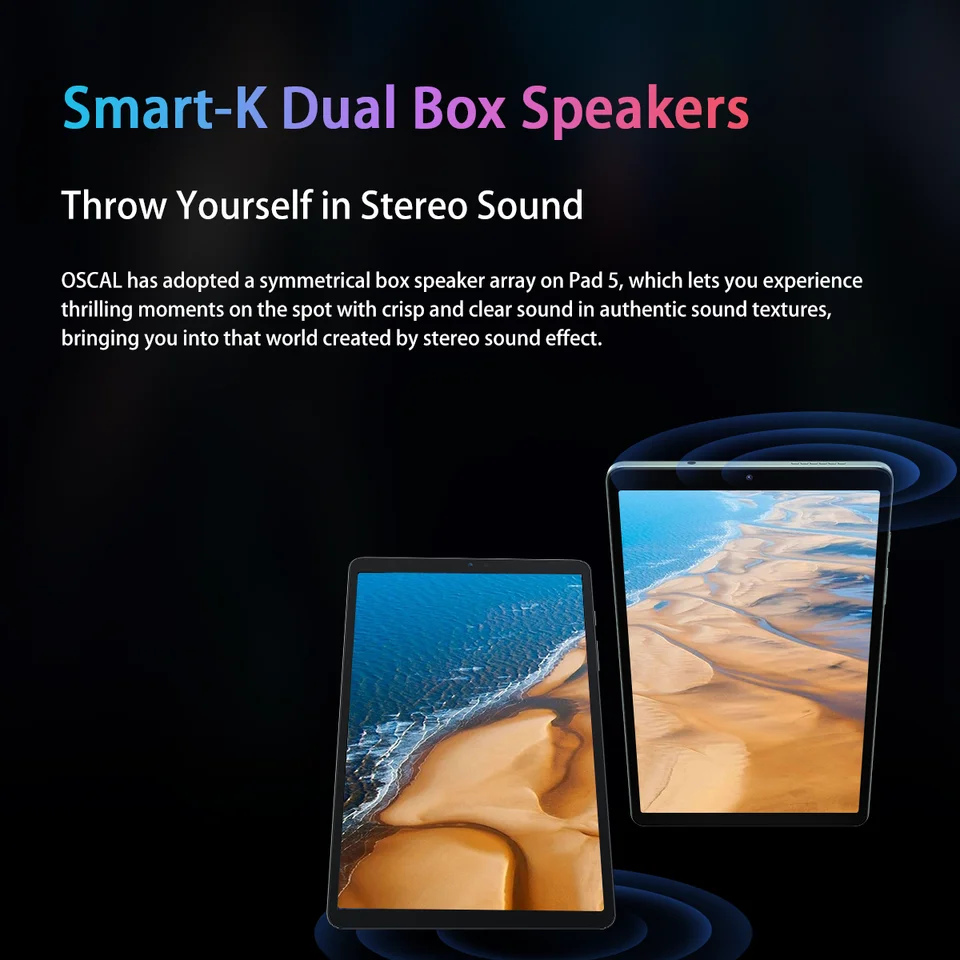 Oscal-pad 5タブレットPC,8.68インチディスプレイ,unisoc t606