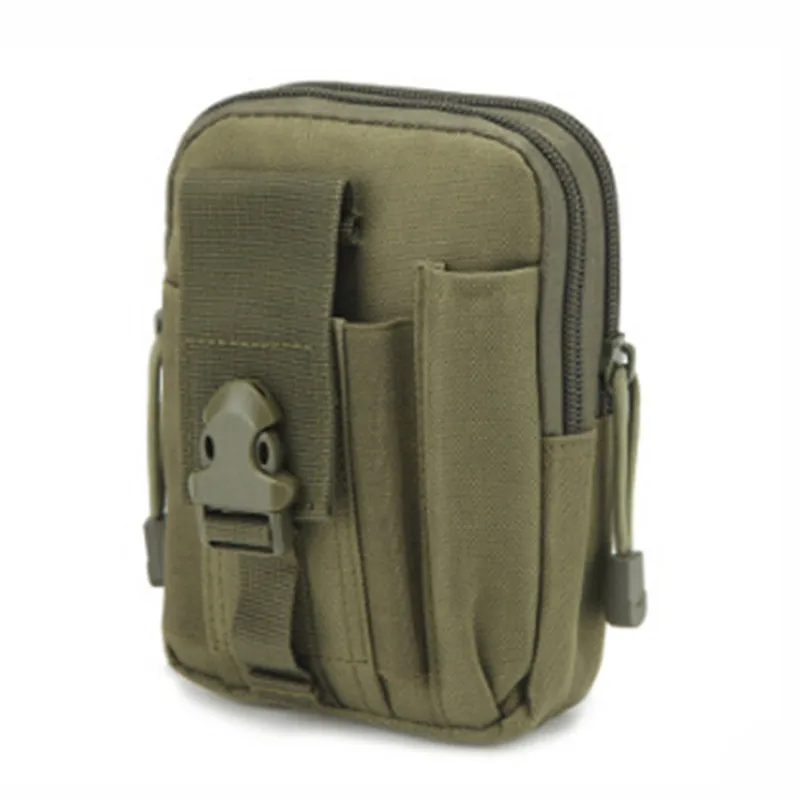 Men Waist Pack Bum Bag Pouch Waterproof Belt Waist Packs Molle Nylon Mobile Phone Wallet Travel Tool Bag waist pack