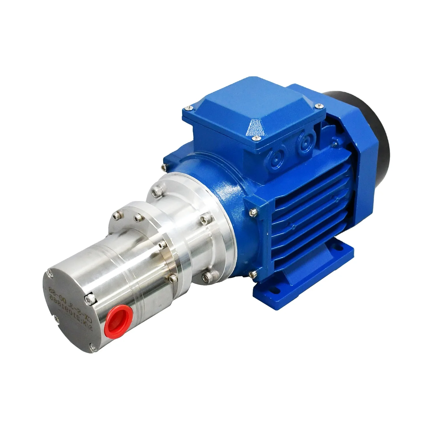 stainless steel magnetic drive gear dosing pump for toluene and other organic solvent transfer grothen dc 12v dosing pump