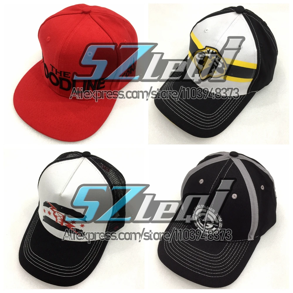 John Cena Baseball Cap - 'U Can't See Me' Design Mit Verstellbarer Größe