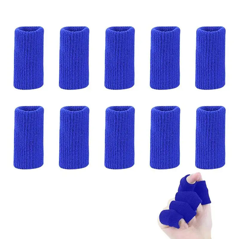 Finger Sleeves For Sports Comfortable Compression Sleeves For Fingers
