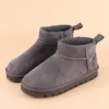 classic winter snow boots short cut women size boots 6