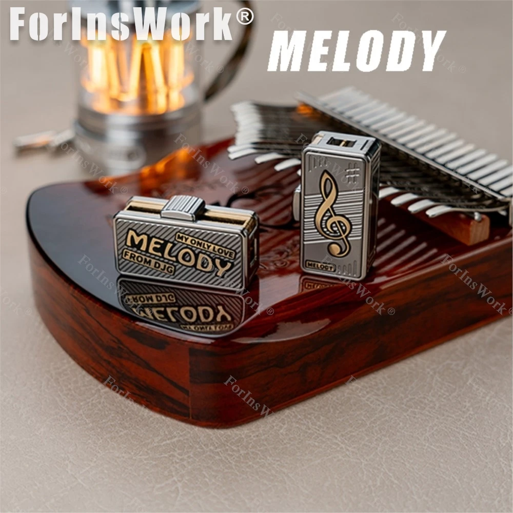 DJG MELODY Titanium フィジェットトイ Stock】DJG MELODY Titanium