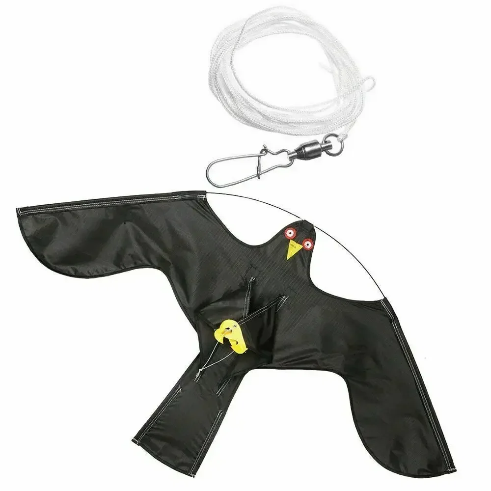 에뮬레이션 플라잉 호크 연 새 퇴치제, 정원 허수아비 마당용 드라이브