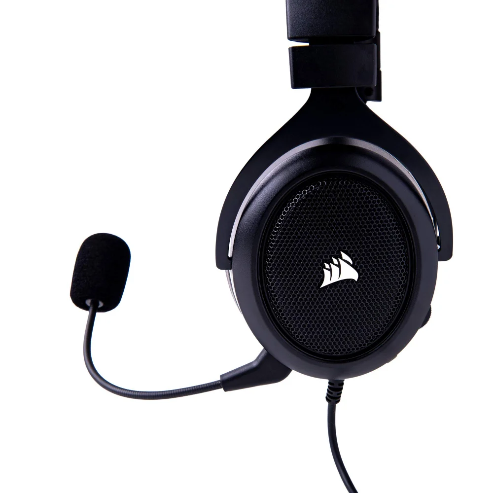 Replacement Game Mic Aux 3.5mm Microphone Boom Foam Repair Parts for Corsair HS50 Pro HS60 HS70 SE Gaming Headsets Headphones