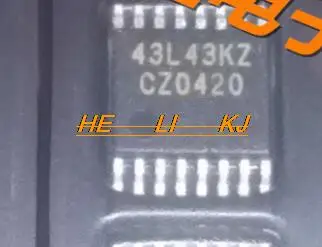

100% NEW Free shipping CS43L43KZ 43L43KZ TSSOP16
