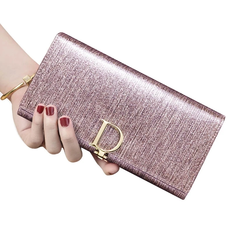 Baellerry Bolso Bandolera Ajustable Multifuncional Para Teléfono Bolso De Un Solo Hombro Con Ranura Para Múltiples Tarjetas De Gran Capacidad (Rosa