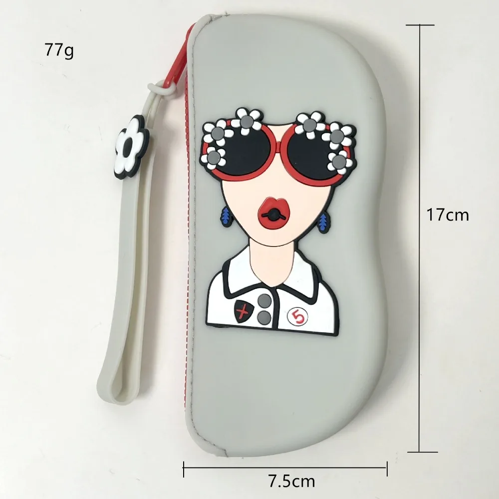 Waterproof Silicone Glasses Case Bag