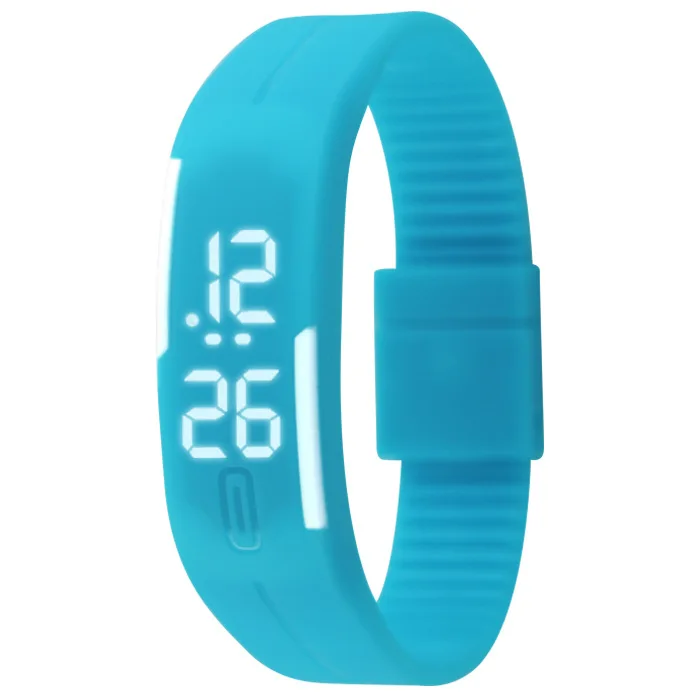Sport Digital Children Watches Women Hot Silicone Strap LED Display Kids Watch Girls Boys Wristwatch Man Clock  Reloj de hombre 5
