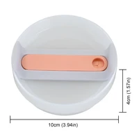 40 Oz For Stanley Thermal Water Bottle Cover Coffee Cups Flip Straw Cap Replacement Spill Proof Mugs Tumbler Lid Accessories 6