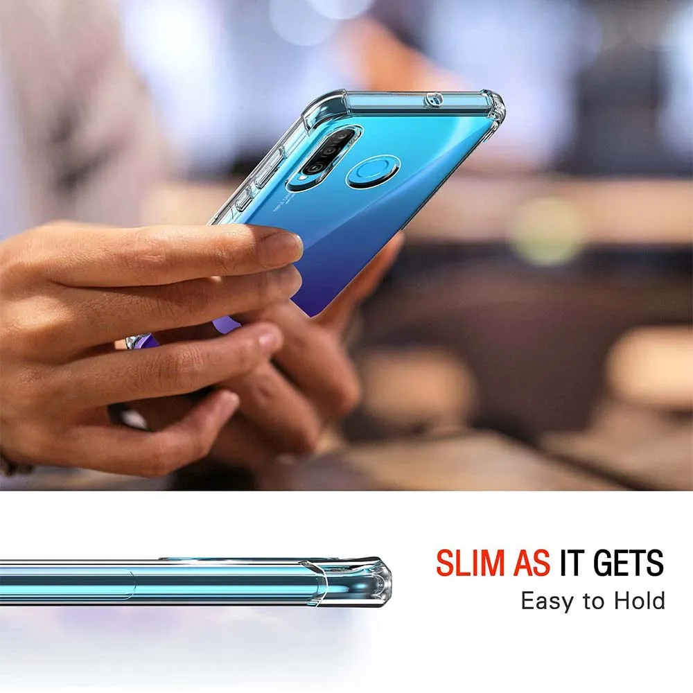 Прозрачный чехол для телефона Huawei P30 Lite P30 Pro P20 Pro P20 Lite противоударный чехол для Huawei P20 P30 чехол (art.: 3920c19a8f901) - 3920c19a8f901