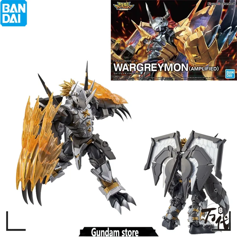

Подлинная модель Bandai фигурка-рост Стандартный усиленный гаражный комплект Digimon Приключения blackwargrey коллекция Сборная модель