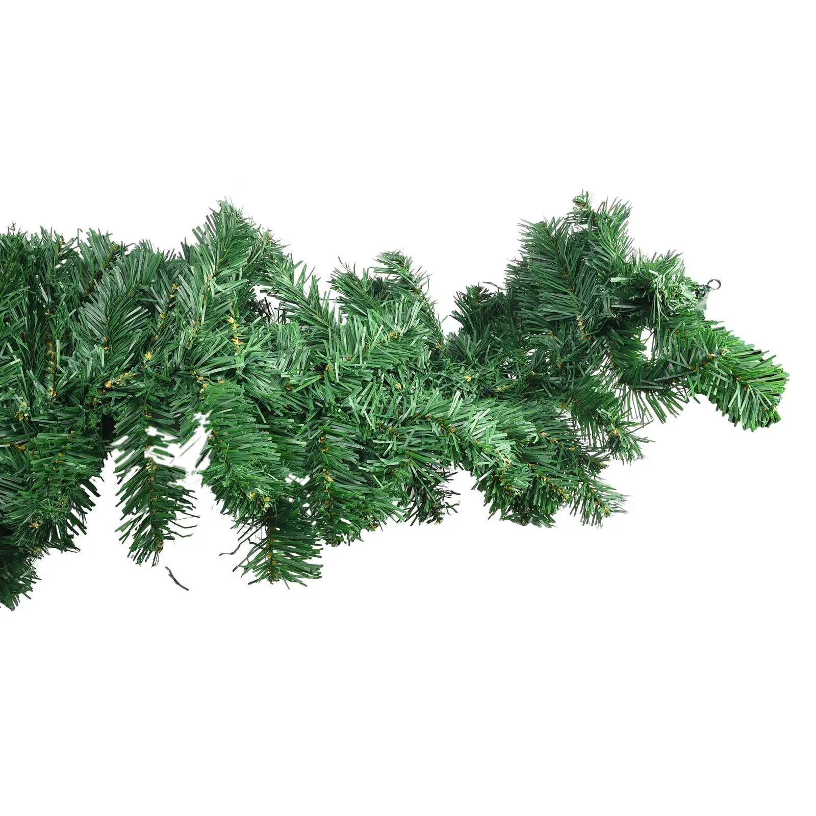 1 stücke 2,7 M Künstliche Grüne Weihnachten Girlande Kranz Weihnachten Kiefer Rattan Dekor Wohnkultur Weihnachten Treppen Dekoration – Detail 9