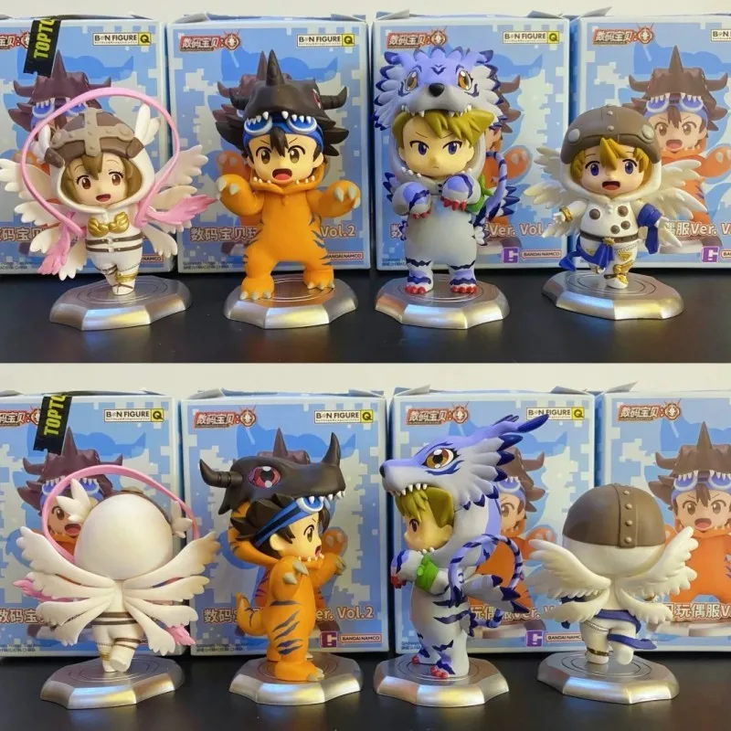 

Bandai глухая коробка Digiton Приключения таинственный сюрприз коробка серая Ямато гарзумон кукла ангелона сборная аниме фигурка подарок