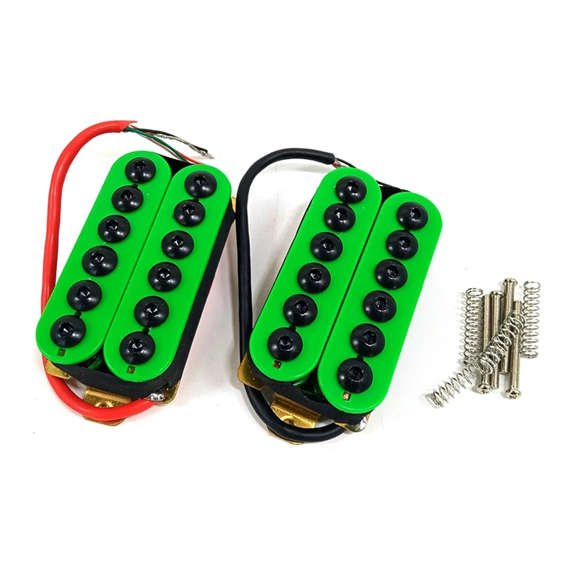 

Stsq Four-Core Double Double Coil High-End Electric Guitar Pickup Electric Guitar Pickups Hex Pickup 50 52