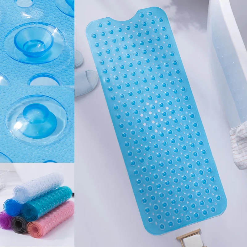 40X100CM-Sanitary-Spacing-Water-Mat-Home-Bathroom-Anti-slip-Mat-Shower ...