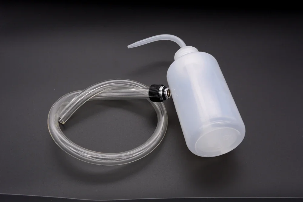 Aggiungi/Kit di rilascio dell'acqua/con flacone antigoccia aggiungi strumenti di inchiostro per sfoltire la bottiglia d'acqua + tubi flessibili + raccordo - immagine 2