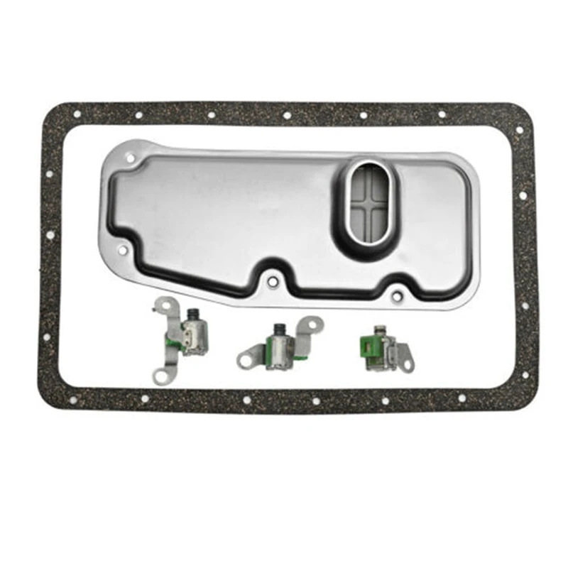 

A340E A343F Transmission Shift Solenoid Kit W/ Filter 35250-30050 for 2000-2004 Toyota 4-Runner 2/4WD Tacoma