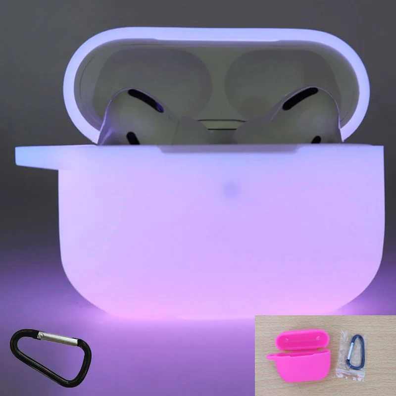 Led Light Do Airpods Light Up Charger Airpods Case Led Colors
