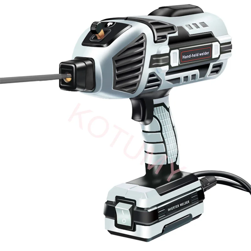 4600W 110/220V Portable Handheld Arc Welder Machine Welding Tool Dual Voltage Welder With Work Clamp 2