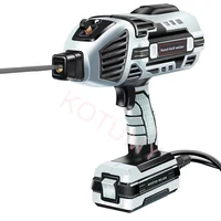 4600W 110/220V Portable Handheld Arc Welder Machine Welding Tool Dual Voltage Welder With Work Clamp 2