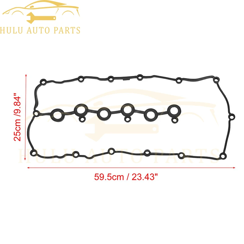 Car Parts Engine Valve Cover Gasket 03H103483C for Volkswagen CC Passat B6/B7 Touareg 3.6 V6 AUDI Q7/3.6 2005-2013