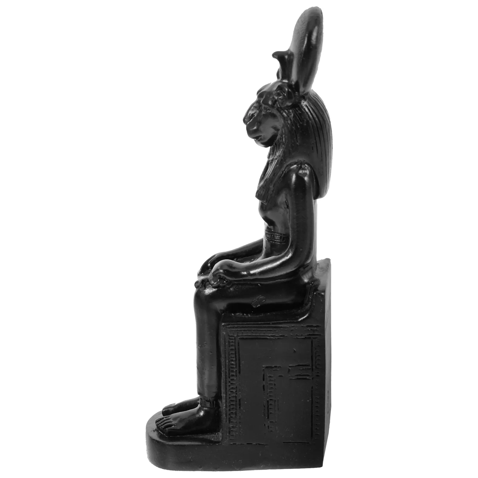 Table Decor Figurine Ancient Egypt Toy Sculpture Decoration Desktop Statue Office Tabletop Synthetic Resin Ornament - 2