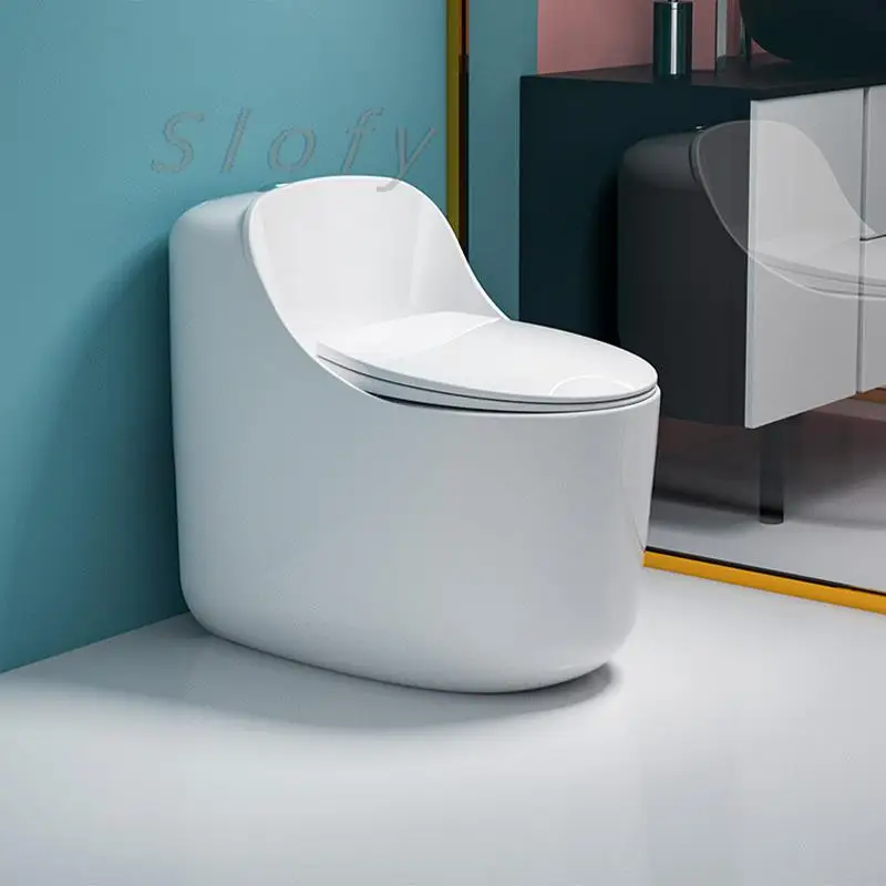 Wc Wc Wc Coperchio Del Sedile Del Water Moderno Wc Potente Sciacquone Per Bagno Wc Bagno Creativo Muslimah Colorato Montato A Pavimento