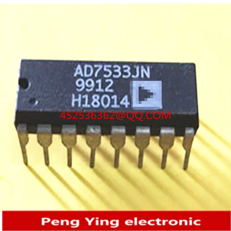

Оригинальный запасной AD7533JN AD7533 AD7533 JN DIP16, 10 шт.