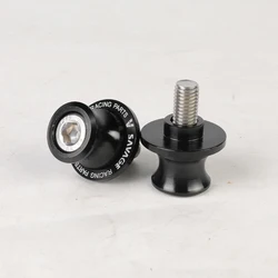 Motorcycle Stand Swingarm Spools Slider (Black)