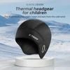 X-TIGER Child Cycling Cap Kid Winter Fleece Windproof Thermal Skull Cap Helmet Liner Running Skiing Riding Children MTB Bike Hat 5