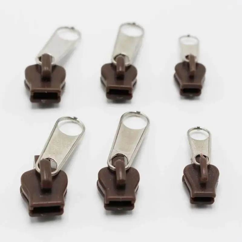 Zipper Repair Kit, Heavy Duty Zipper Pull , High Quality Nickel