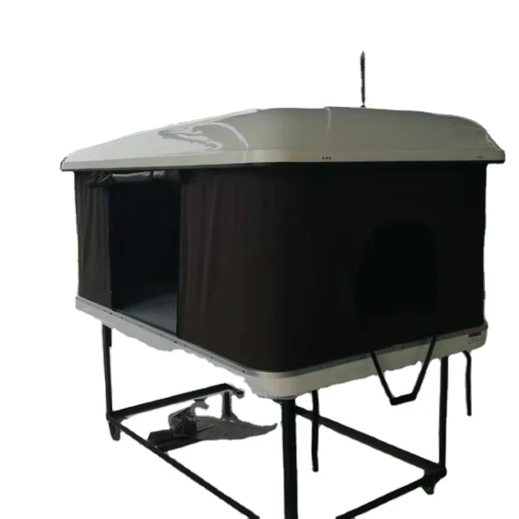 

Cheapest Camping Traveling Hard Shell Canvas Tent Automatic Car Roof TopTent for Sale