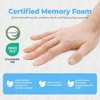 8 Inch Cooling Gel Memory Foam Mattress Medium Firm,Mattress in Box Enhanced Pressure Relief Removable Soft Cover No Fiberglass 4