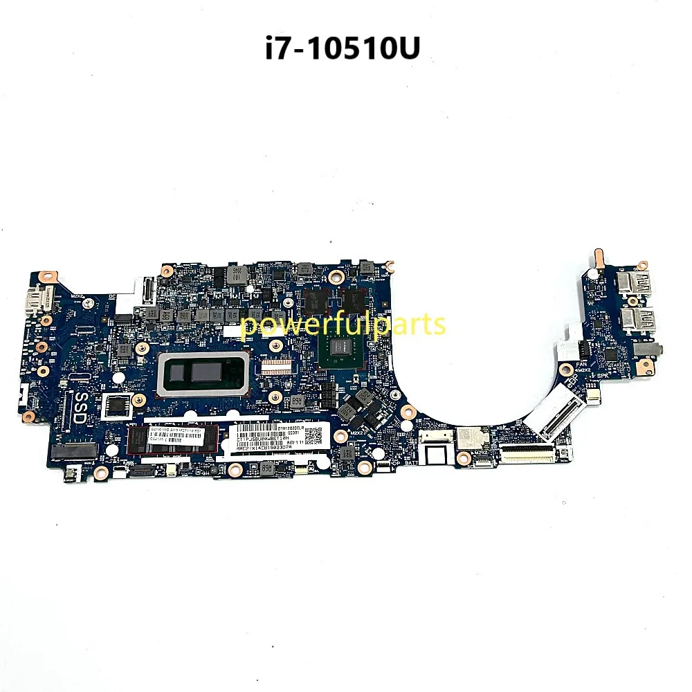 

Материнская плата для Hp Firefly 14 G7 M07112-601 6050A3144701 i7-10510U Cpu 16GB RAM с графикой на плате работает хорошо