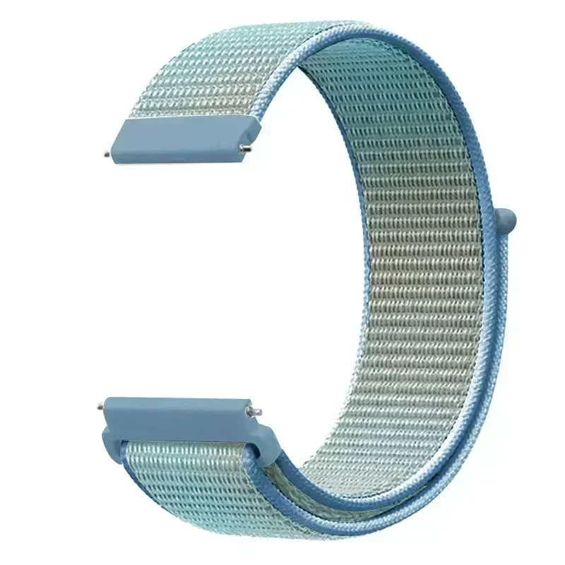 Premium 22mm Nylon Watch Strap - Versatile and Secure Wristband Replacement
