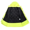 Reflective Winter Jacket Men High Visibility Hi Vis Workwear Jacket Waterproof Windproof Safety Construction Worker Clothes Men 5