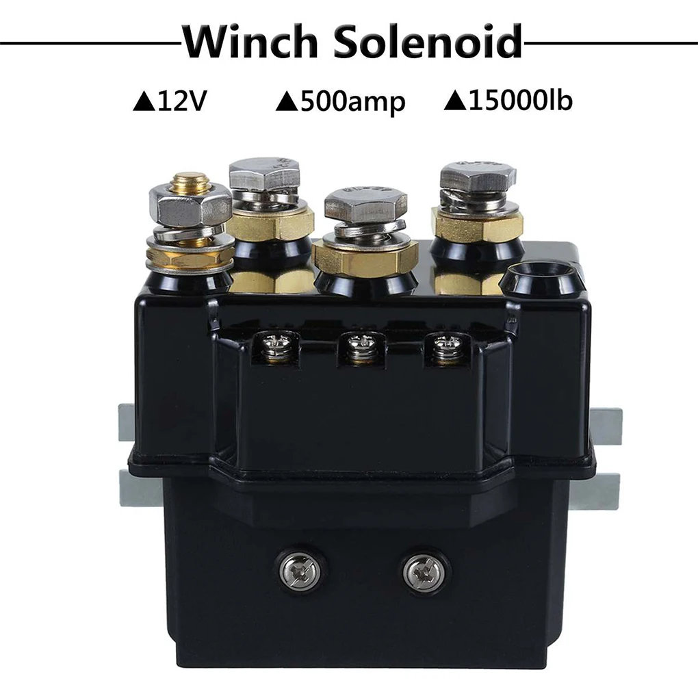 

Electric Winch Contactor Winches 500A Upgrade Solenoid Relay Ships