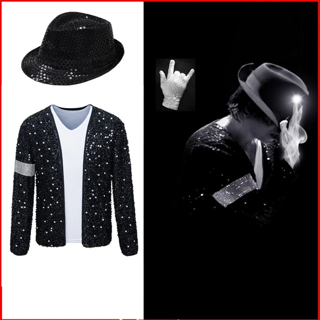 Michael Jackson Billie Jean Gloves with Silver Sequin [billiejean_gloves] -  $19.99 : B@MJ.com!, The Top Store for Michael Jackson Clothing, Movie  Clothing, Cosplay Costume, Gothic & Lolita Costume Lovers!