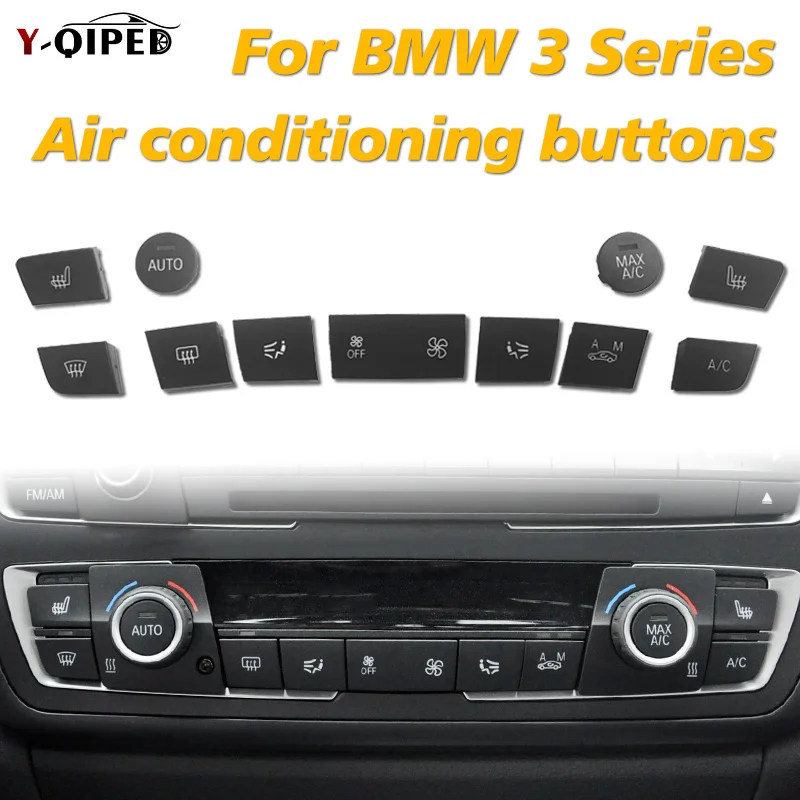 Dashboard-Air-Conditioning-AC-Temperature-Control-Button-For-BMW-1-2-3 ...