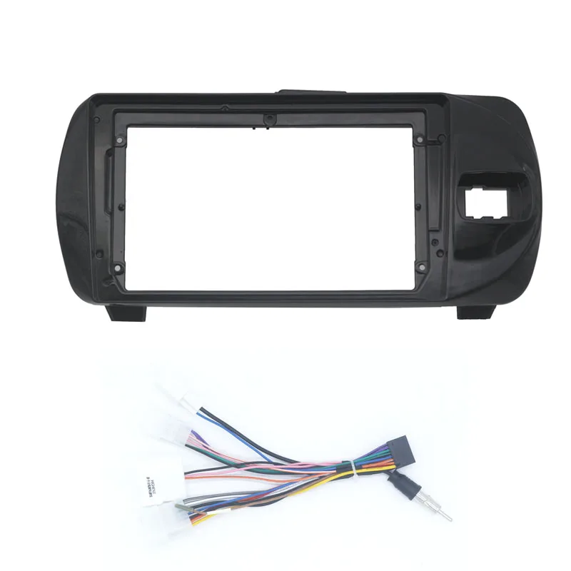 ステレオ鼻隠し 9インチ カーフレーム フェイシア アダプター Android ラジオ ダッシュ フィッティング パネル キット に  Amazon.co.jp: ダブル 2 Din カーラジオ筋膜トヨタ アベンシス フレーム パネル ステレオ フェース プレート オーディオ ベゼル  フェーシア ... 車 ... に適合する 地形用 テレインラジオダッシュフィッティングパネルキット9インチ22.86cmカーフェイシアフレーム ステレオファシアフ