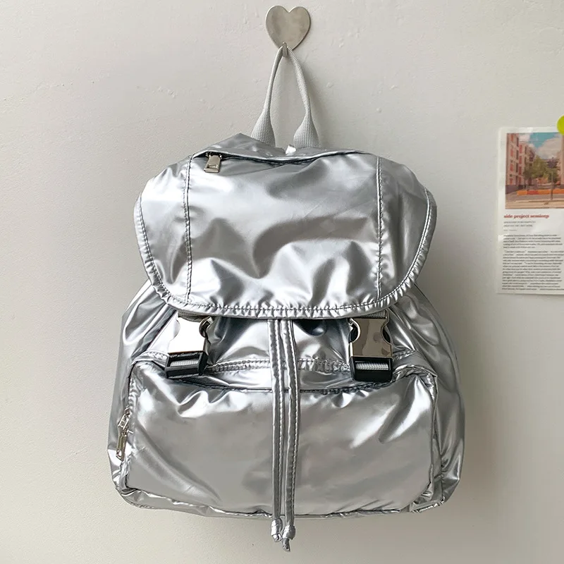 Fashion Nylon Backpack For Women Girls School Bags 2024 Boutique Spanish Travel Bagpacks Female Bolso Hombro Mujer Mochilas 5