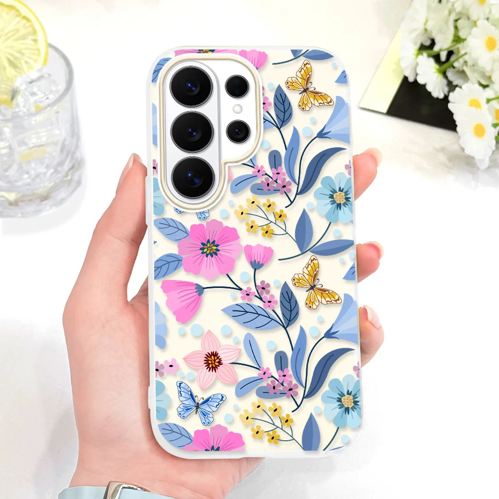 Bright Flowers Candy Colored Phone Case - Vibrant Protective Cover